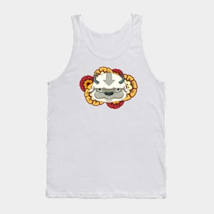 Appa with Flowers Tank Top